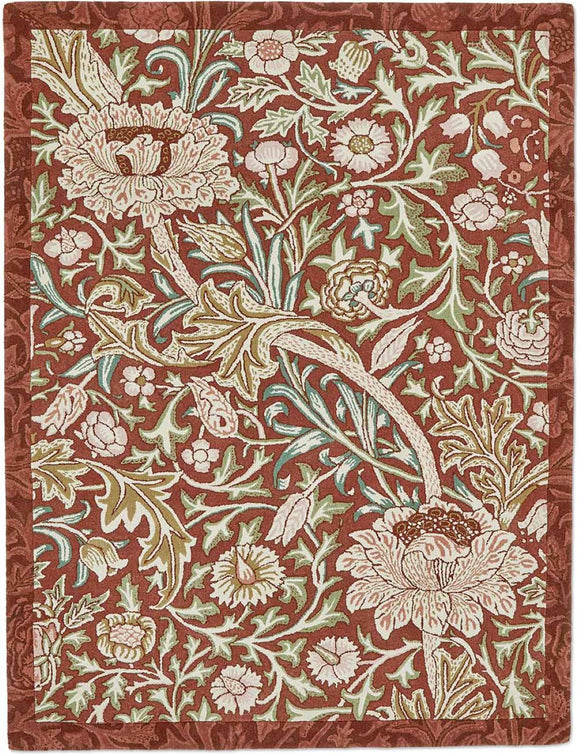 Luxury for your home with this beautiful Trent red house rug