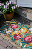 Coir quality doormat with a lovely print.