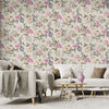 Wallpaper in living room