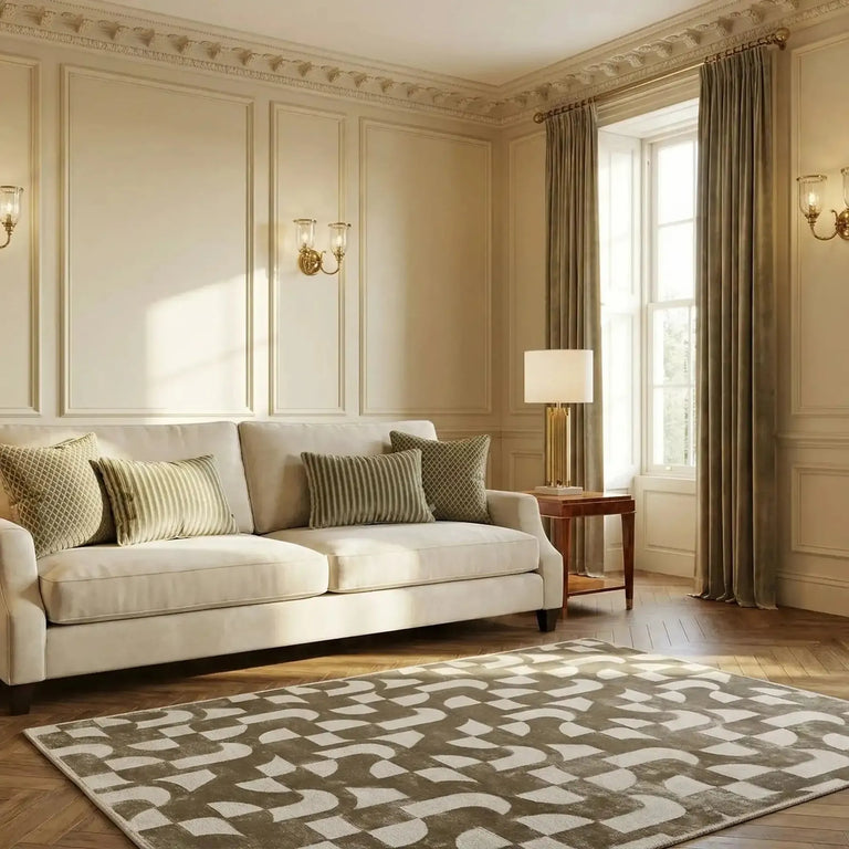 Scatterbox Cohen Rug Taupe