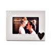 Celebrate the special bond between you and your mum with the Moments Photo Frame. This beautiful frame features a 6" x 4" opening, perfect for displaying a cherished photo of you and your mum. With its elegant design and heartfelt message, it's a lovely way to honor and appreciate the love and support of your mum.