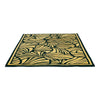Florence Broadhurst Japanese Fans Rug Gold
