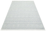 Jazz Rug 02 Blue Indoor/Outdoor