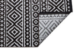 Jazz Rug 03 Grey Black Indoor/Outdoor