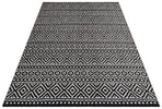 Jazz Rug 03 Grey Black Indoor/Outdoor