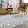 Jazz Rug 02 Blue Indoor/Outdoor