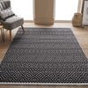 Jazz Rug 03 Grey Black Indoor/Outdoor