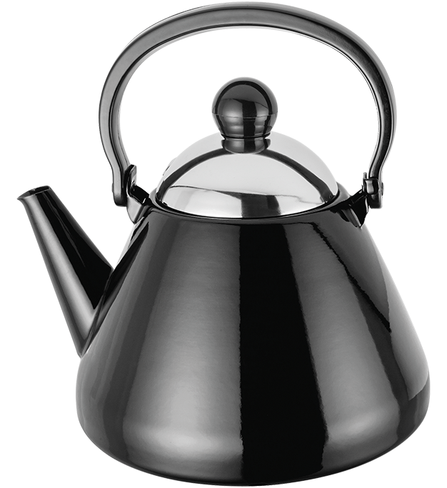 Judge Enamel Stove Top Kettle Black