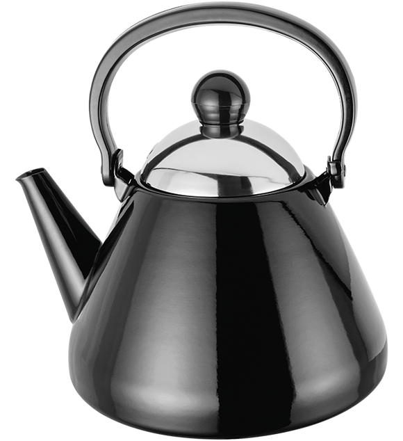 Judge Stove Top Kettle Black Shop Kitchenware Online Foys.ie
