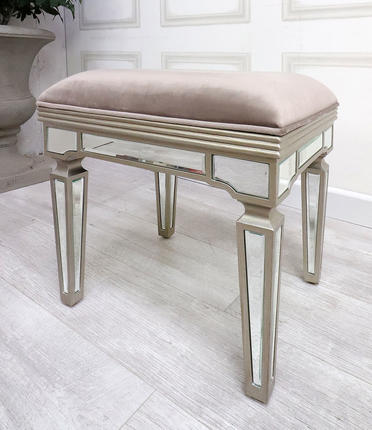 luxury dressing table stool Jessica Dressing Table Stool