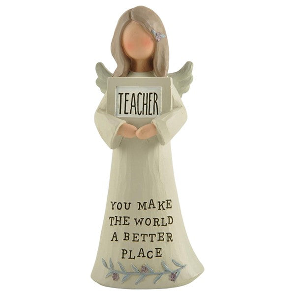Feather & Grace With Frame Teacher