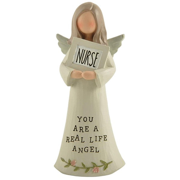 Feather & Grace With Frame Nurse