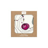 Denby Tiffany Rose Coasters in packaging white background