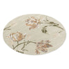 Laura Ashley Gosford Natural/Sage Green Rug - Round