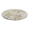 Laura Ashley Gosford Natural/Sage Green Rug - Round