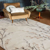 Laura Ashley Pussy Willow Dove Grey Rug