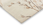 Laura Ashley Pussy Willow Dove Grey Rug