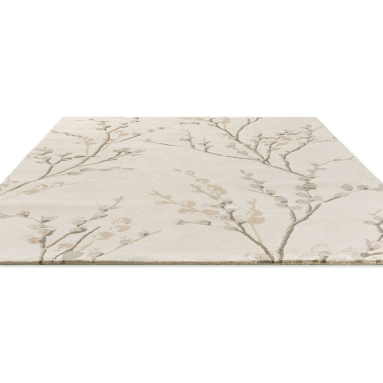 Laura Ashley Pussy Willow Dove Grey Rug