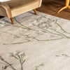 Laura Ashley Pussy Willow Hedgerow Green Rug