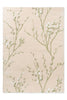 Laura Ashley Pussy Willow Hedgerow Green Rug