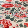 Laura Ashley Wendling Floral Poppy Red Rug