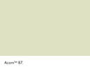 Acorn No.87 colour swatch with name