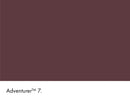 Adventurer No.7 colour swatch with name