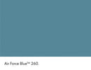 Air Force Blue No.260 colour swatch with name