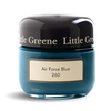60ml Little Greene sample pot in Air Force Blue