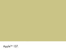 Apple No.137 colour swatch with name