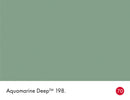 Aquamarine - Deep No.198 colour swatch with name