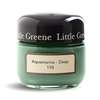 60ml Little Greene sample pot in Aquamarine - Deep