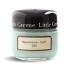 60ml Little Greene sample pot in Aquamarine - Light