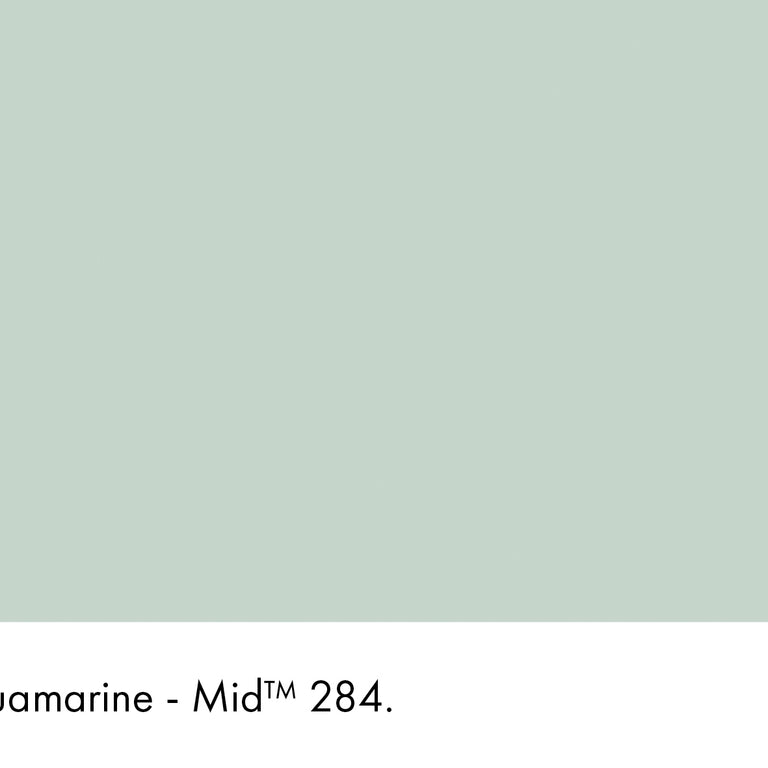 Little Greene Paint Aquamarine - Mid No.284