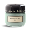 60ml Little Greene sample pot in Aquamarine - Mid