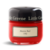 60ml Little Greene sample pot in Atomic Red