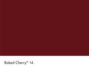 Baked Cherry No.14 colour swatch with name