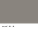 Baluster No.321 colour swatch with name