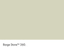 Barge Stone No.360 colour swatch with name