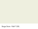 Barge Stone - Pale No.358 colour swatch with name