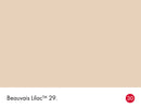 Beauvais Lilac No.29 colour swatch with name