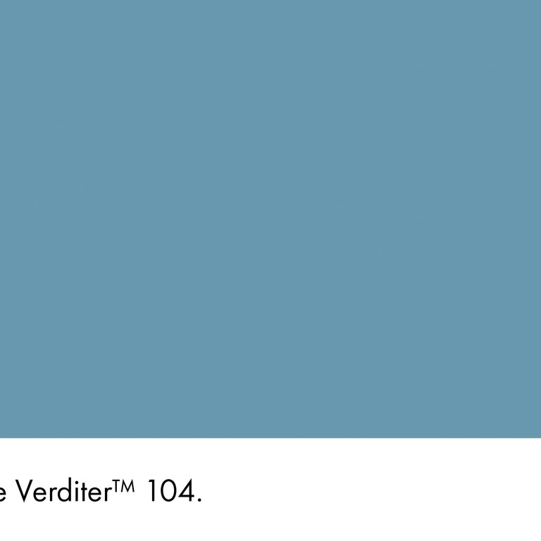 Little Greene Paint Blue Verditer No.104