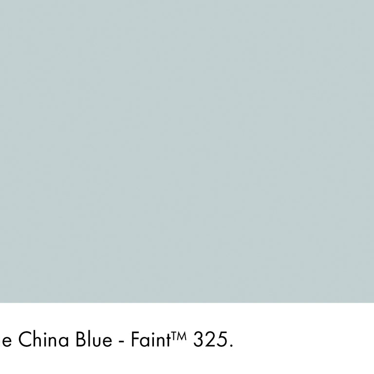 Little Greene Paint Bone China Blue - Faint No.325