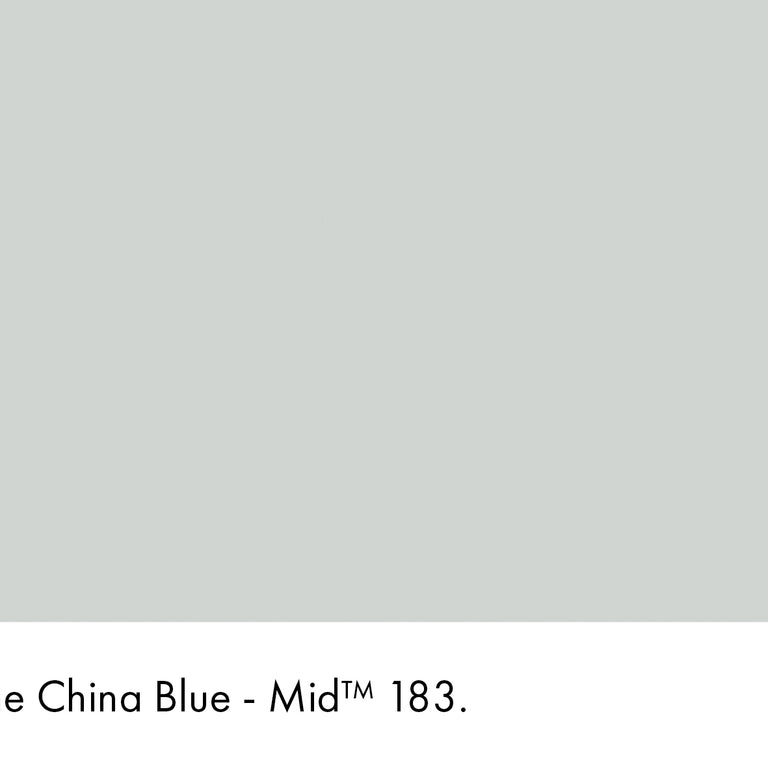 Little Greene Paint Bone China Blue - Mid No.183