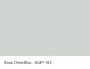 Bone China Blue - Mid No.183 colour swatch with name