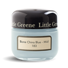 60ml Little Greene sample pot in Bone China Blue - Mid