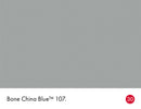 Bone China Blue No.107 colour swatch with name