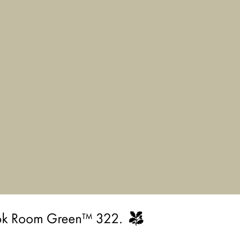 Little Greene Paint Book Room Green No.322