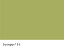 Boxington No.84 colour swatch with name