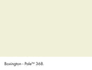Boxington - Pale No.368 colour swatch with name